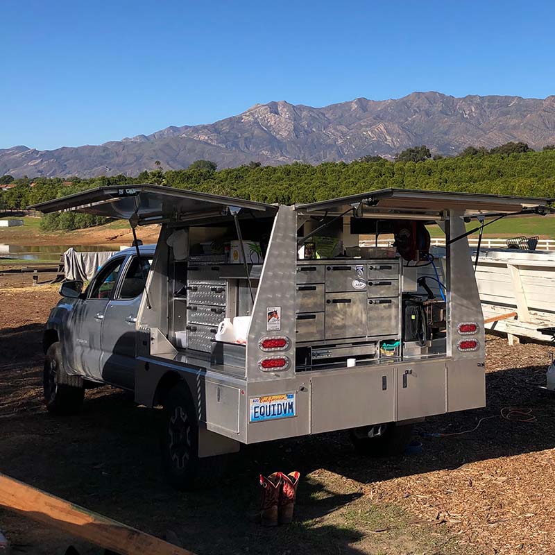 Armitas Equine Vet Truck