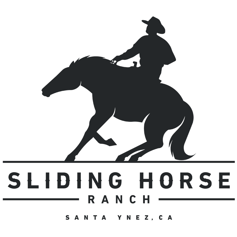 Sliding Horse Ranch logo